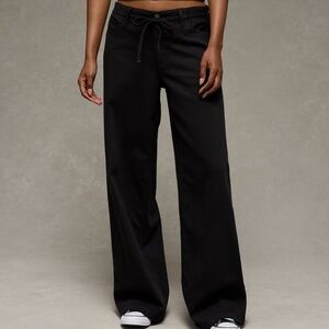 A&E dreamy stretch wide leg cargo pants. Super extremely comfy and look amazing!